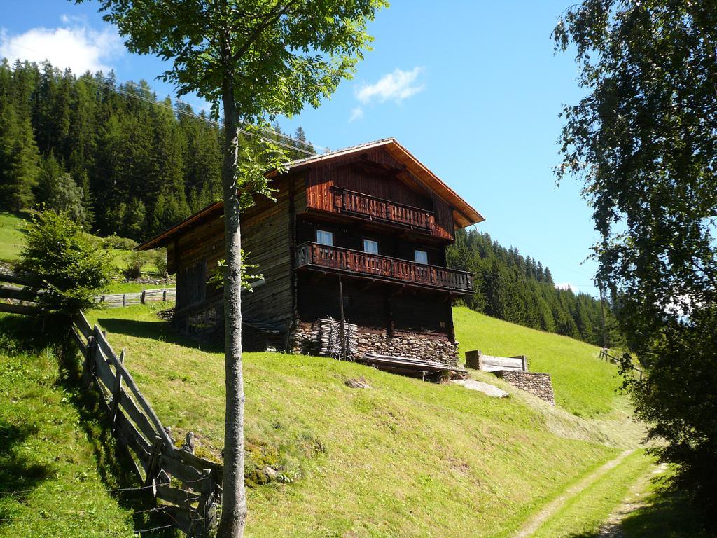 Вилла Almhuette Egger Obheimat Ausservillgraten Экстерьер фото