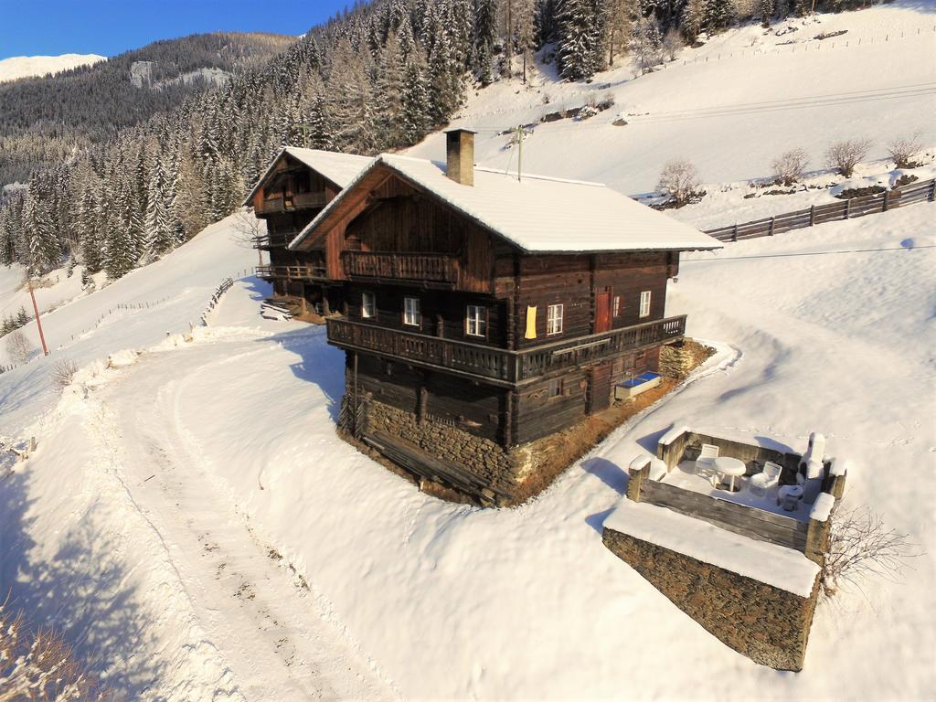 Вилла Almhuette Egger Obheimat Ausservillgraten Экстерьер фото